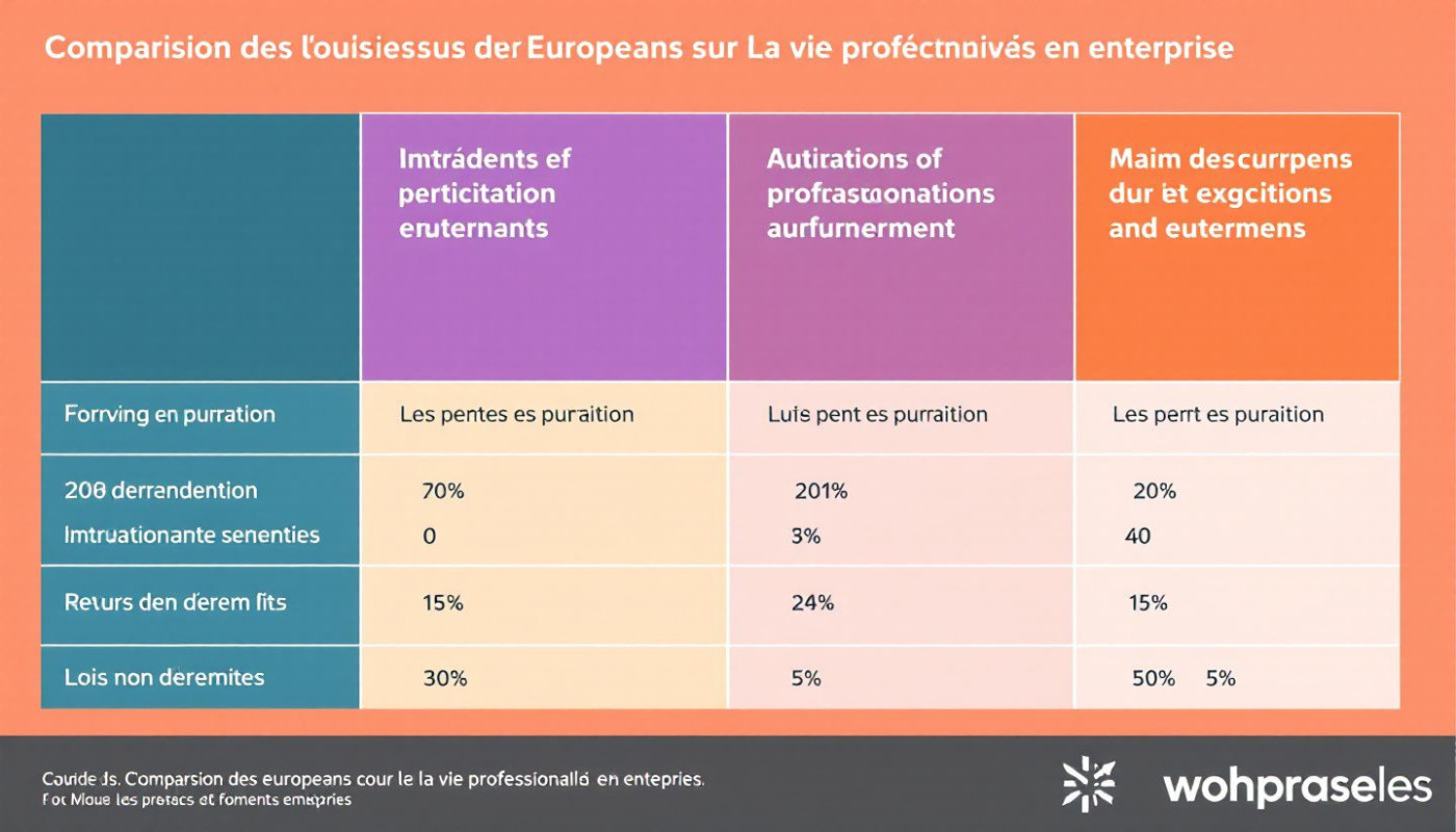 Droit des sociétés en Europe comparer les cadres légaux pour une expansion