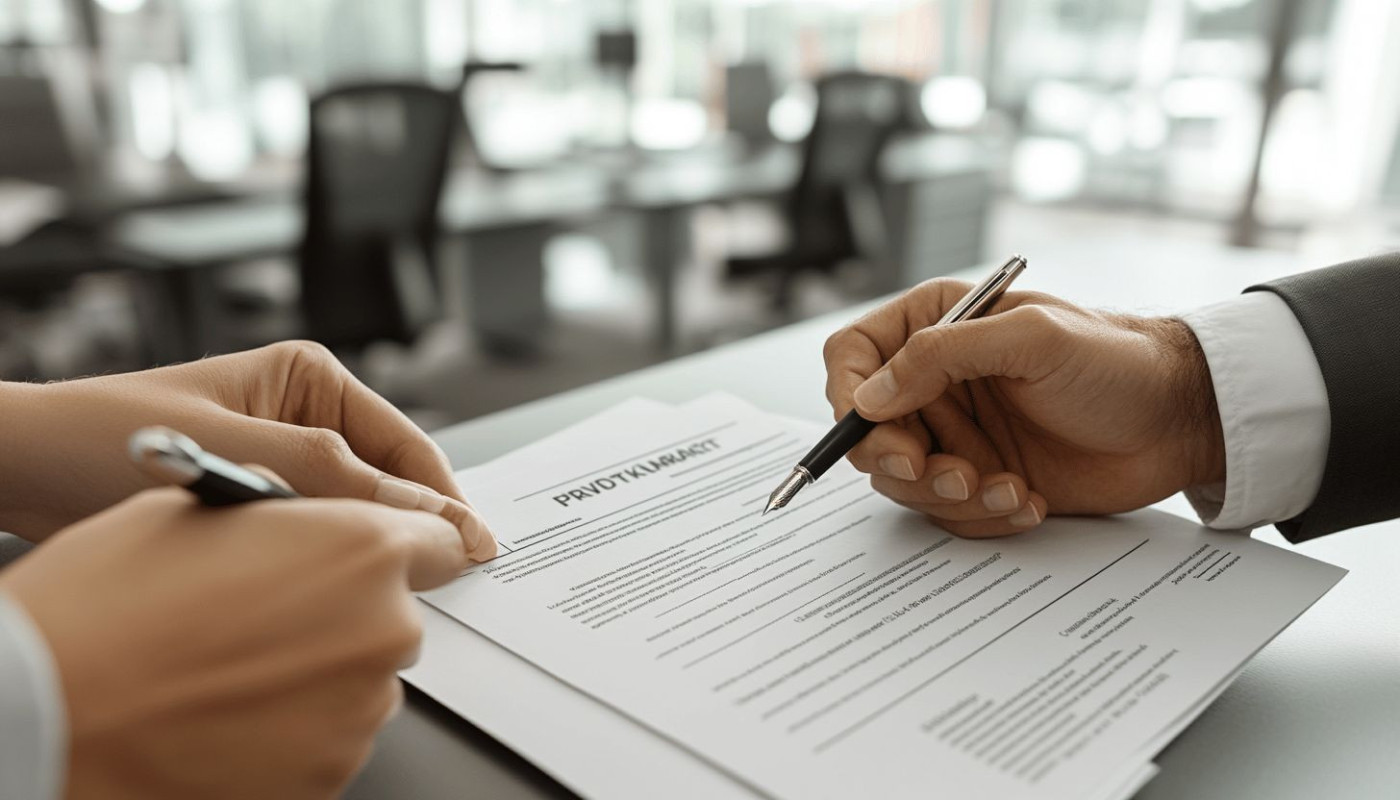 Les clauses indispensables dans un contrat de prestation de service B2B