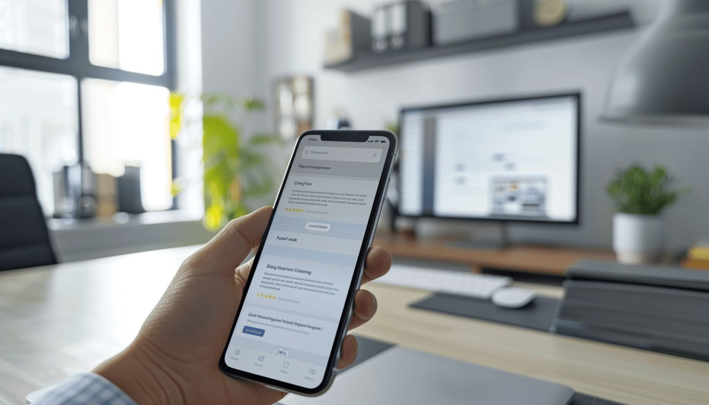 Optimisation mobile-first pour les sites d’entreprise Les clés d’un site performant sur smartphone
